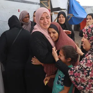 إدانة عربية للمجزرة الإسرائيلية في مخيمات النازحين برفح