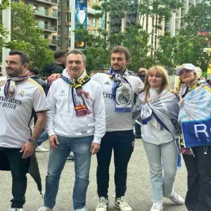 شخصية البطل واحتفال رونالدو واقتحام من أجل السيلفي في لقطات نهائي دوري أبطال أوروبا