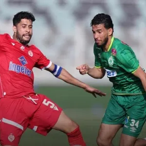 اقترب من حسم اللقب.. الرجاء يهزم الوداد بهدف +90 في الدوري المغربي