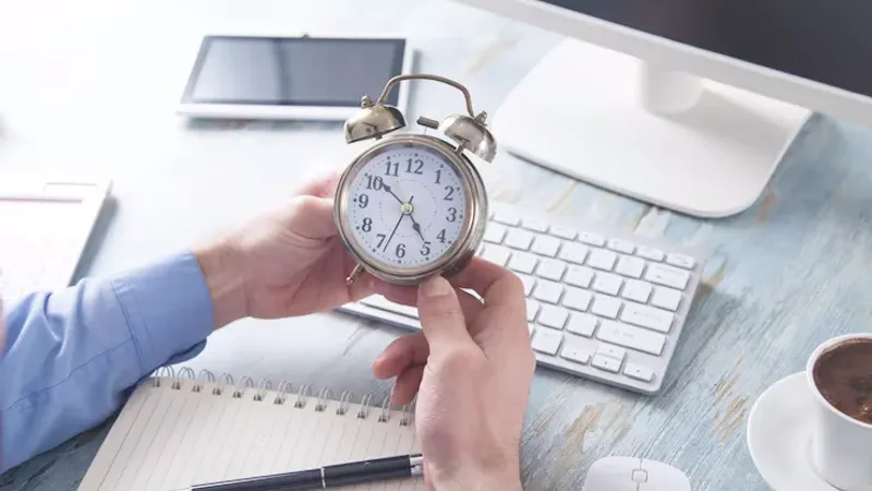 إدارة الوقت.. مفتاح الإنتاجية والنجاح دون توتر