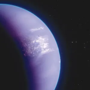 «نيويورك أبوظبي» ترصد خصائص كوكب عملاق