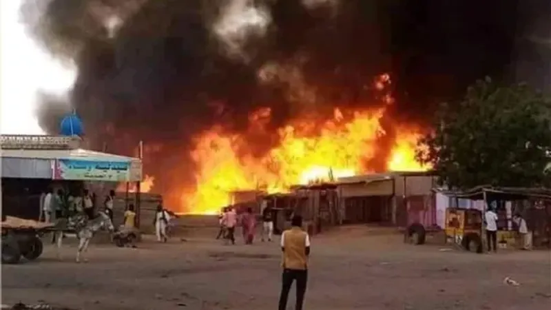 30 قتيلا جراء هجوم لقوات الدعم السريع على الفاشر غربي السودان