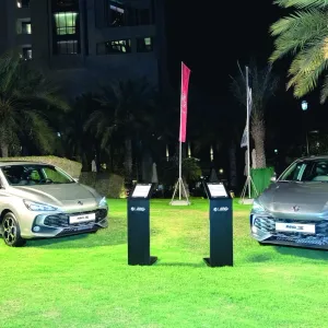 أوتو كلاس للسيارات تدشن سيارة الهاتشباك MG3 الجديدة كلّياً في قطر