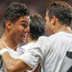 رونالدو يحاول إقناع كاسيميرو للعب في النصر السعودي