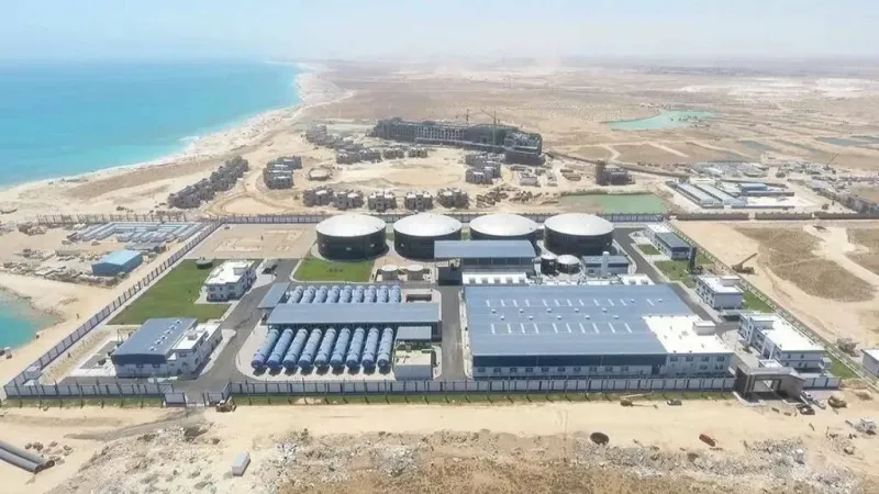 انطلاق المؤتمر الدولي الخامس لتحلية المياه بمدينة شرم الشيخ.. غداً