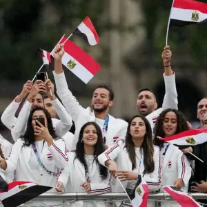 أولمبياد باريس - لحظات وصول البعثات العربية الـ 22 في حفل الافتتاح