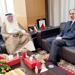الداكي يستقبل بالرباط رئيس المجلس الأعلى للقضاء بدولة الكويت