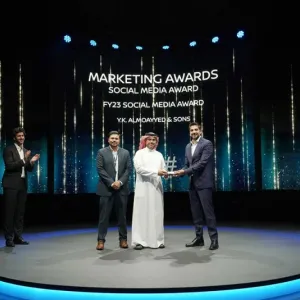نيسان البحرين تفوز بجائزة أفضل وسائل التواصل الاجتماعي