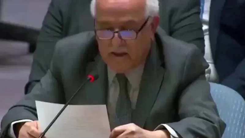 بالفيديو| رئيسة مجلس الأمن تبكي بعد كلمة مندوب فلسطين .. ماذا قال ؟ https://shrq.me/nbsgrs