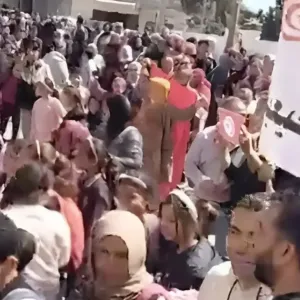 تظاهرة في وسط تونس تدعو لترحيل المهاجرين الأفارقة
