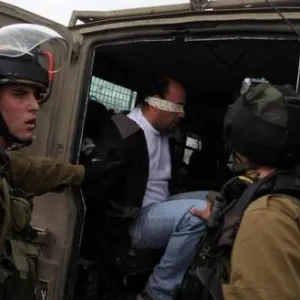 قوات الاحتلال تعتقل أكثر من 20 مواطناً في رام الله ونابلس