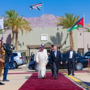 الملك والعاهل الأردني: على مجلس الأمن الوقف الفوري لإطلاق النار في غزة