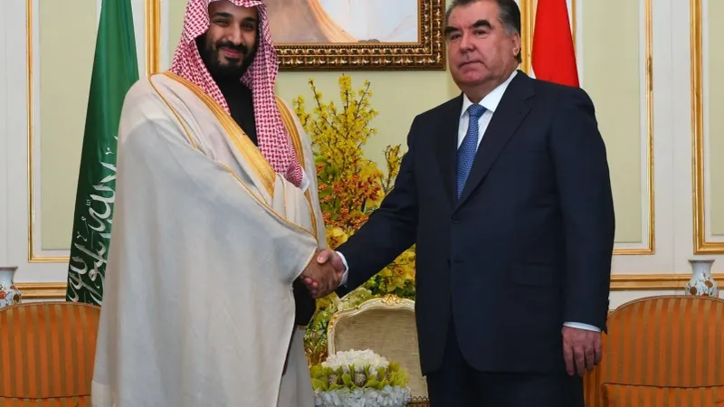 الرياض ودوشنبه لتنفيذ مشاريع استثمارية في قطاعات الطاقة والصناعة والتعدين