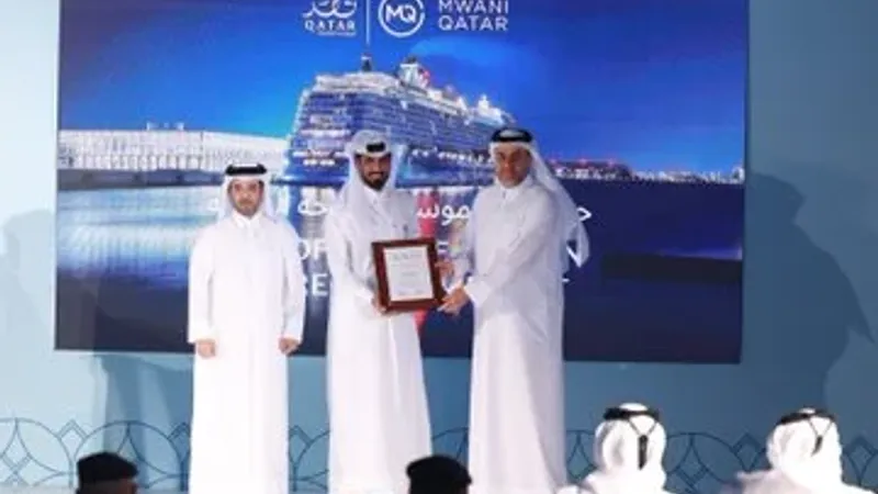 استقبال 73 سفينة بحرية و378 ألف زائر .. قطر للسياحة و مواني قطر تختتمان موسم الرحلات البحرية التفاصيل https://s.alarab.qa/n/1595535 #العرب_قطر