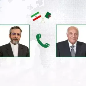 عطاف يتلقى اتصالا هاتفيا من نظيره الإيراني