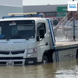 هل أثر تلقيح السحب في غرق الإمارات.. كيف كافحت #دبي التبعات  #فيضانات_الامارات
