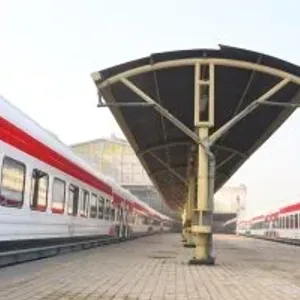 مواعيد قطارات السكة الحديد المكيفة والروسية على خط "القاهرة - الإسكندرية"