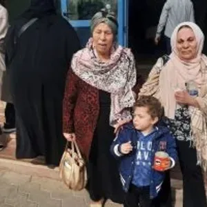 أجداد يصطحبون أحفادهم بالانتخابات الرئاسية: علشان بلدنا تبقى حلوة