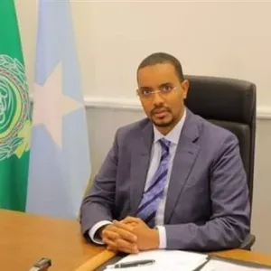 رمز التضحية.. سفير الصومال في مصر يهنئ الرئيس السيسي بذكرى تحرير سيناء