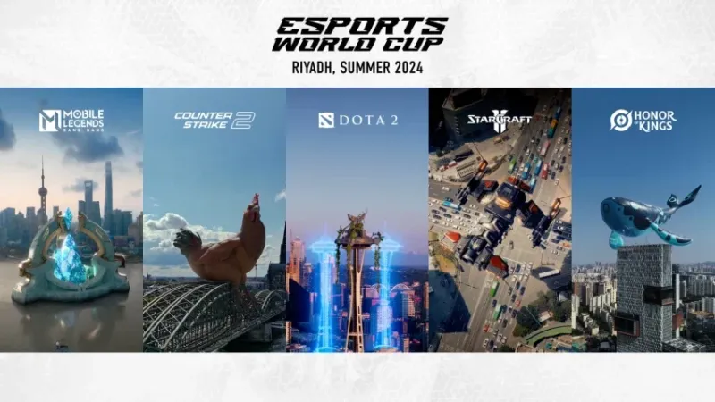 الكشف عن 5 ألعاب ضمن منافسات كأس العالم للرياضات الإلكترونية