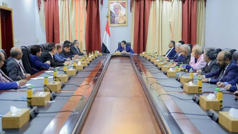 بن مبارك يشدد على تكاتف القوى اليمنية لإنهاء الانقلاب