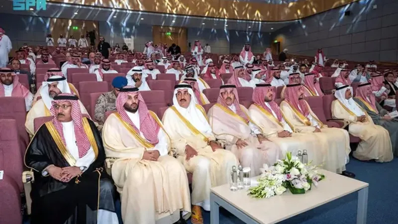 بعنوان "ثقافة الصحراء".. أمير الرياض يحضر افتتاح مؤتمر "المروية العربية" بجامعة الفيصل