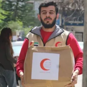 «الهلال الأحمر» تواصل تنفيذ برامجها الإنسانية لدعم الأشقاء في سوريا