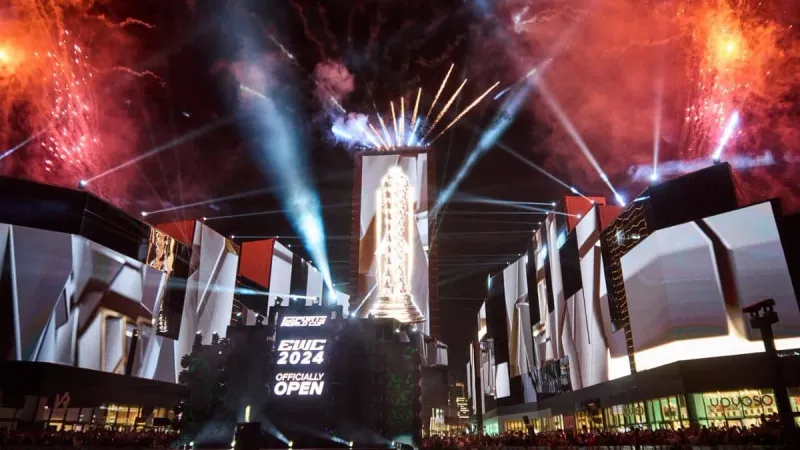 انطلاق كأس العالم للرياضات الإلكترونية في الرياض بجوائز تتجاوز 60 مليون دولار
