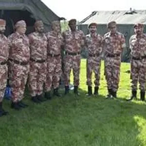 الجيش السلطاني يشارك في معسكر عالمي لأطقم الإعاشة بالمملكة المتحدة