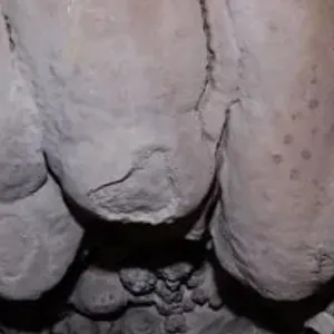 اكتشاف فن صخري قديم نادر في أنبوب الحمم البركانية بالسعودية