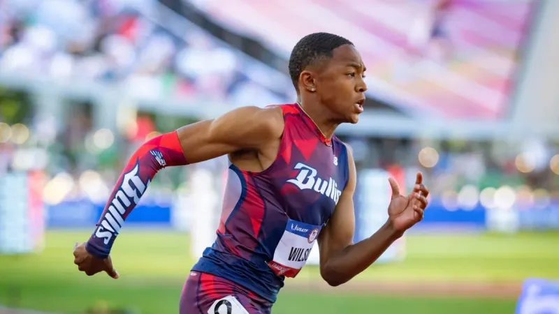 ويلسون في سن الـ16 عاماً سيصبح أصغر رياضي يمثّل الولايات المتحدة في الأولمبياد
