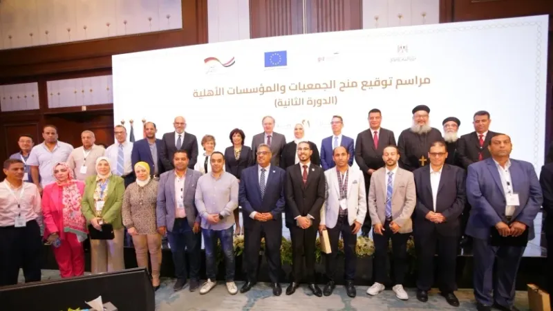 رئيس بعثة الاتحاد الأوروبي في مصر: ملتزمون بتعزيز قدرات المجتمع المدني