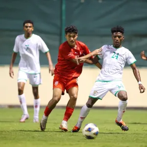 أحمر الشباب ينهي معسكر المنامة تحضيرا لتصفيات كأس آسيا
