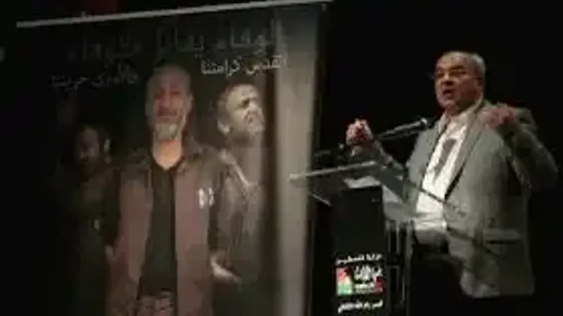 النائب احمد الطيبي يلتمس للعليا بواسطة عدالة ضد بن غفير مطالبا بزيارة مروان البرغوثي