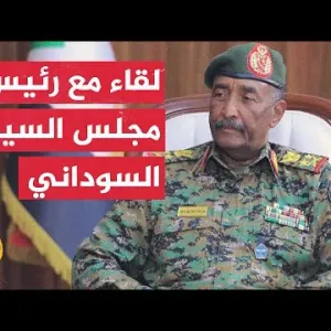 البرهان يتهم في لقاء مع الجزيرة قوات الدعم بالتسبب في مجاعة بدارفور