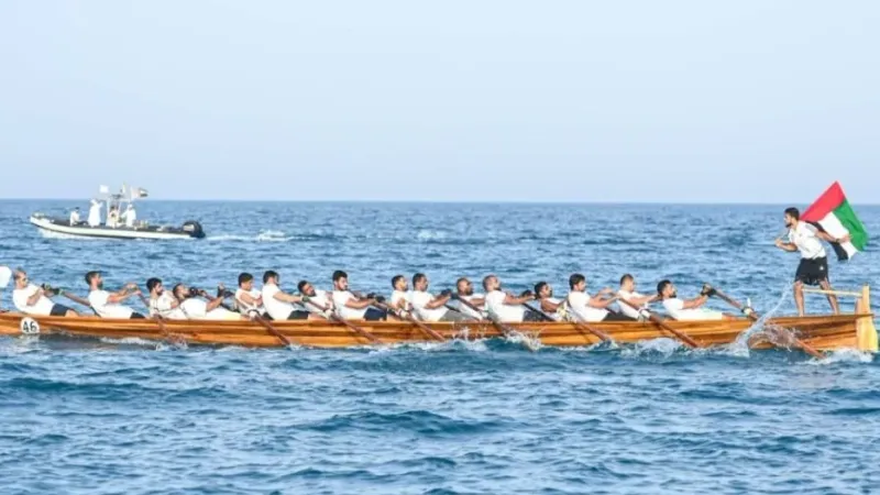 سباق دلما لقوارب التجديف التراثية ينطلق غداً