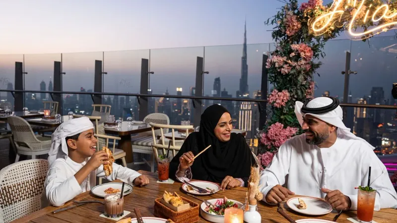 "مهرجان دبي للمأكولات" يقدم باقة متنوعة من الفعاليات