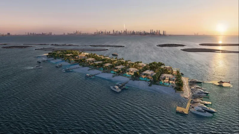 أبناء الملياردير سجواني ينعشون مشروع القصور الشاطئية في دبي