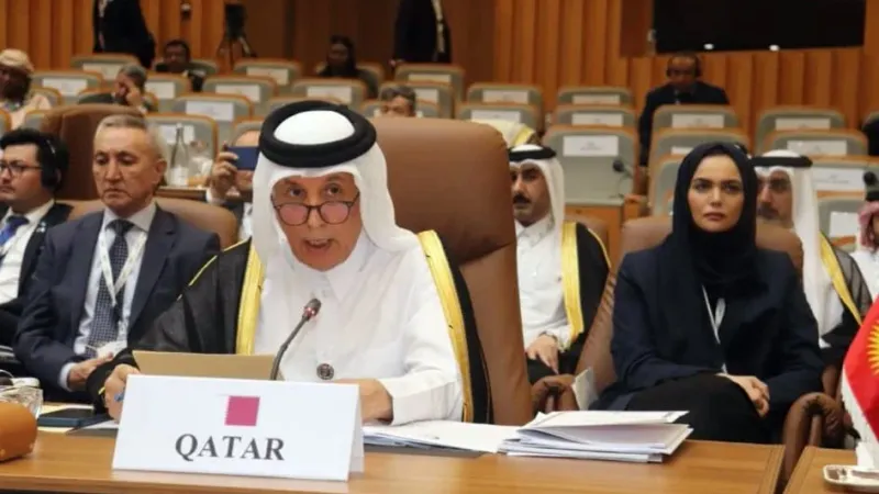 قطر تلتزم بالوفاء بتعهداتها لتعزيز الوحدة والتضامن بين الدول الإسلامية https://shrq.me/nbsjdl