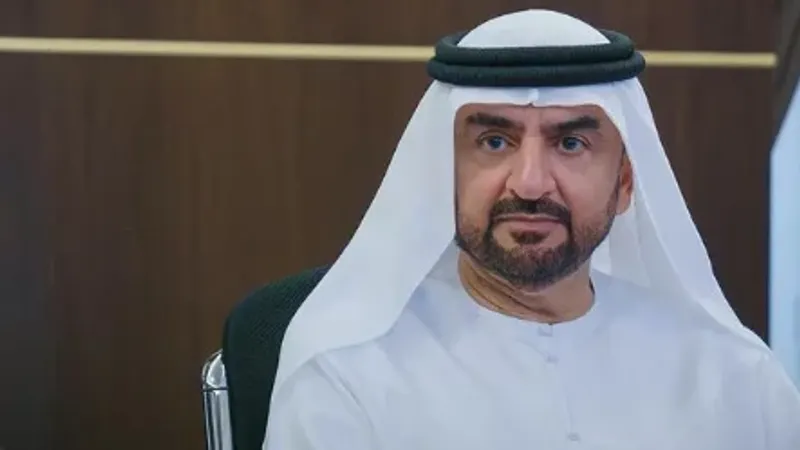 عبدالله بن سالم القاسمي يلتقي فريق "الطوارئ والأزمات بالشارقة"
