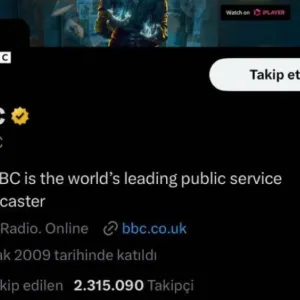 قناة BBC تثير الجدل بتغيير لون حسابها إلى "الأسود" قبل الإعلان المرتقب من العائلة المالكة البريطانية!