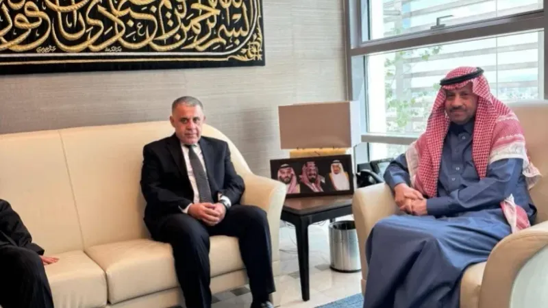 سفير المملكة لدى الأردن يلتقي نقيب تجار ومصدري الخضار والفواكة الأردنيين