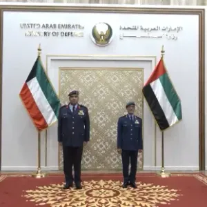 رئيس أركان القوات المسلحة يستقبل رئيس الأركان العامة للجيش الكويتي