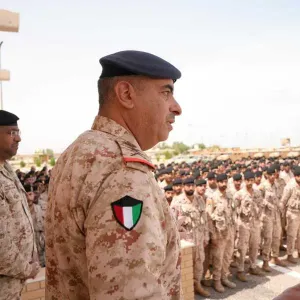 رئيس الأركان: ⁠الجيش الكويتي هو السد المنيع والسيف الرادع في مواجهة التحديات الداخلية والخارجية