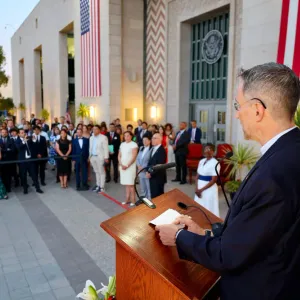 سفارة الولايات المتحدة بتونس تحتفل بالذكرى 248 لاستقلال الولايات المتحدة الأمريكية