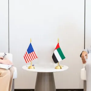 سلطان الجابر يلتقي وزيرة الطاقة الأميركية في أبوظبي