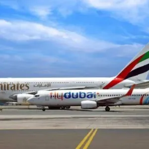 طيران الإمارات وفلاي دبي تنصحان المسافرين بالوصول مبكراً للمطار
