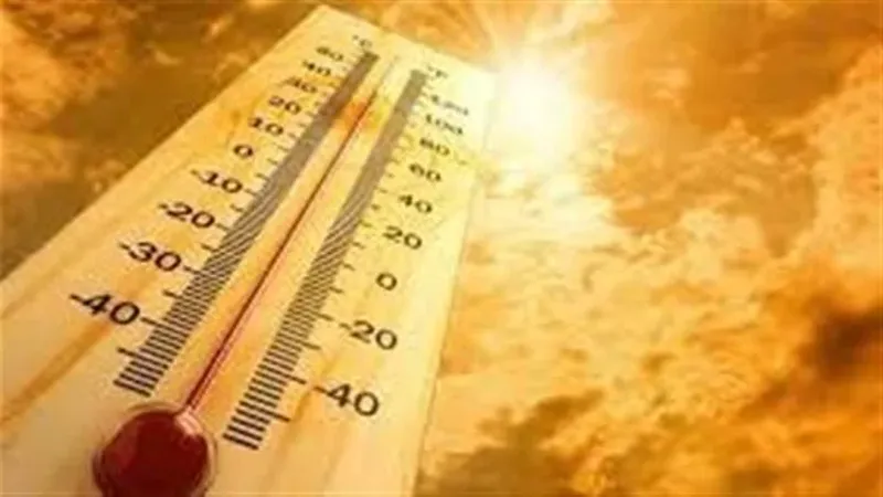 الأرصاد تحذر: غدا ذروة الارتفاع في درجات الحرارة.. القاهرة تسجل 40