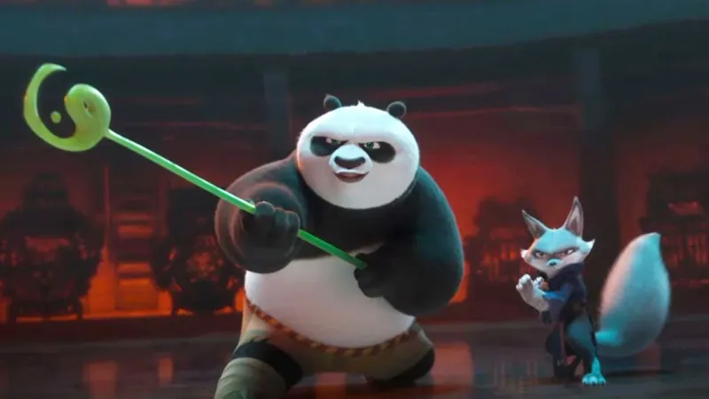 «Kung Fu Panda 4».. عودة «التنين المحارب»