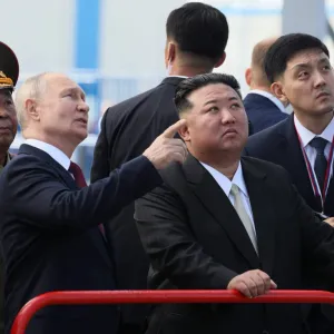 بوتين يبدأ زيارة لكوريا الشمالية غداً